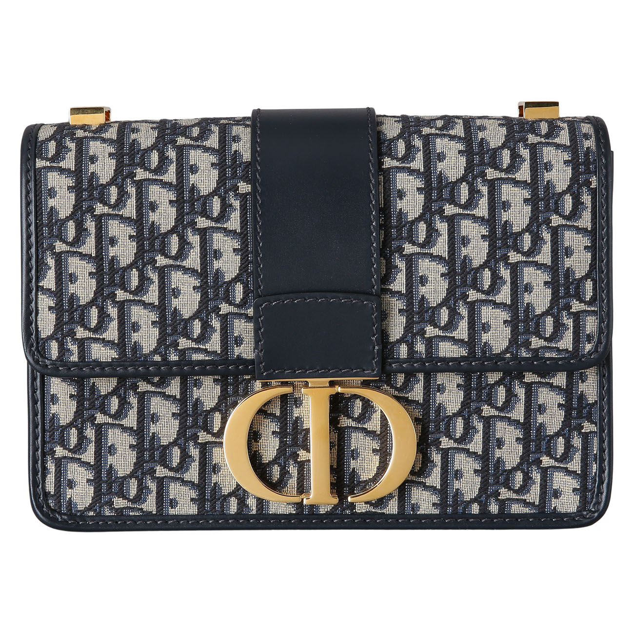 CHRISTIAN DIOR(USED)크리스찬디올 오블리크 30 몽테인 숄더백
